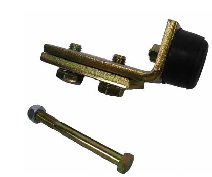 .X01P Track end stop with cross bolt  